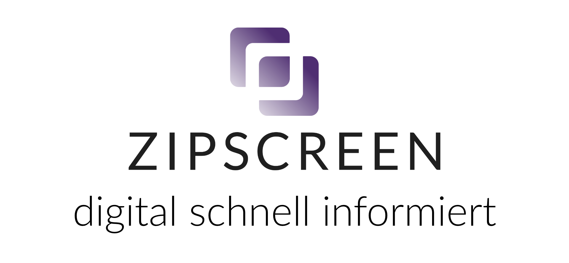 ZipScreen Slogan